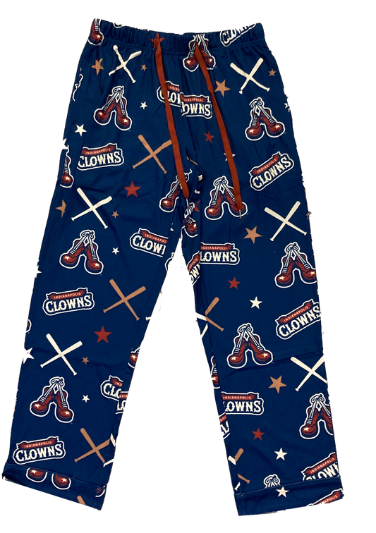 Clowns All Over Pajama Bottoms