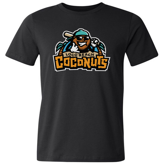 YOUTH Coconuts Primary Logo Tee - Black
