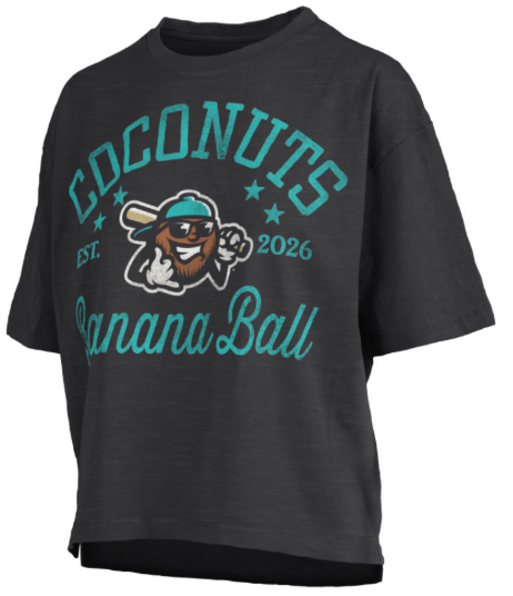 WOMEN'S Coconuts Jade Motley Mid Rise Tee