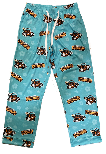 Coconuts All Over Pajama Bottoms