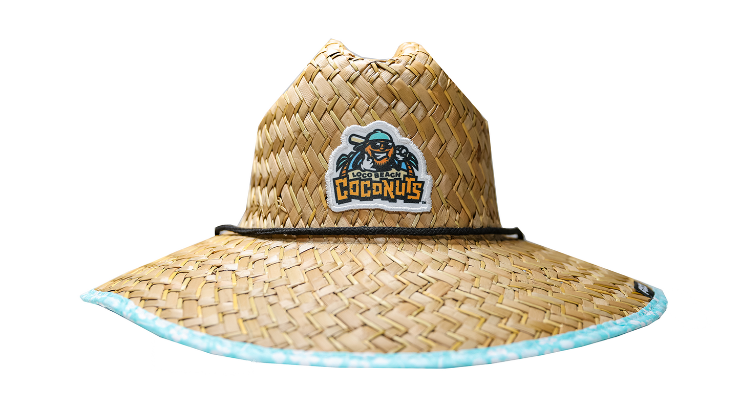 Coconuts FOCO Straw Hat