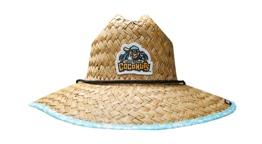 Coconuts FOCO Straw Hat
