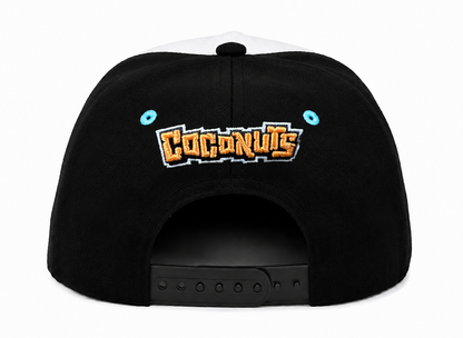 Coconuts Zephyr Alternate Adjustable Hat - Black