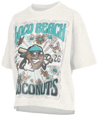 WOMEN'S Coconuts Woodstock Motley Mid Rise Tee