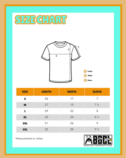 Coconuts Comfort Colors Primary Logo Tee - Mint