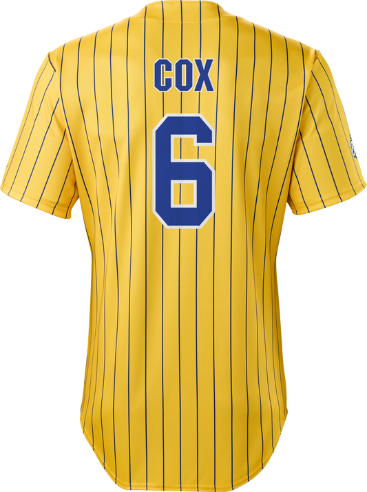 Bananas Ryan Cox #6 Evoshield Jersey - Pinstripe
