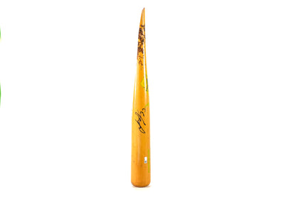 Brandon Crosby Game Used Broken Bat; Washington D.C @ Nationals Park (7/13/24)