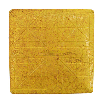 Savannah Bananas Game Used Yellow Base from Nationals Park 7/13/2024 Game