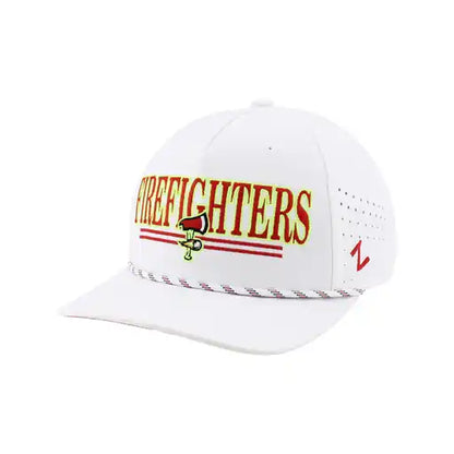 Firefighters Zephyr Birdie Adjustable Rope Hat - White