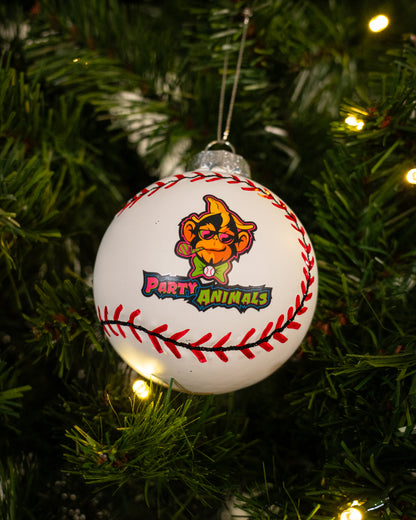 Party Animals Ball Ornament