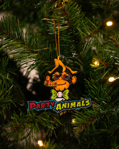 Party Animals Logo Ornament