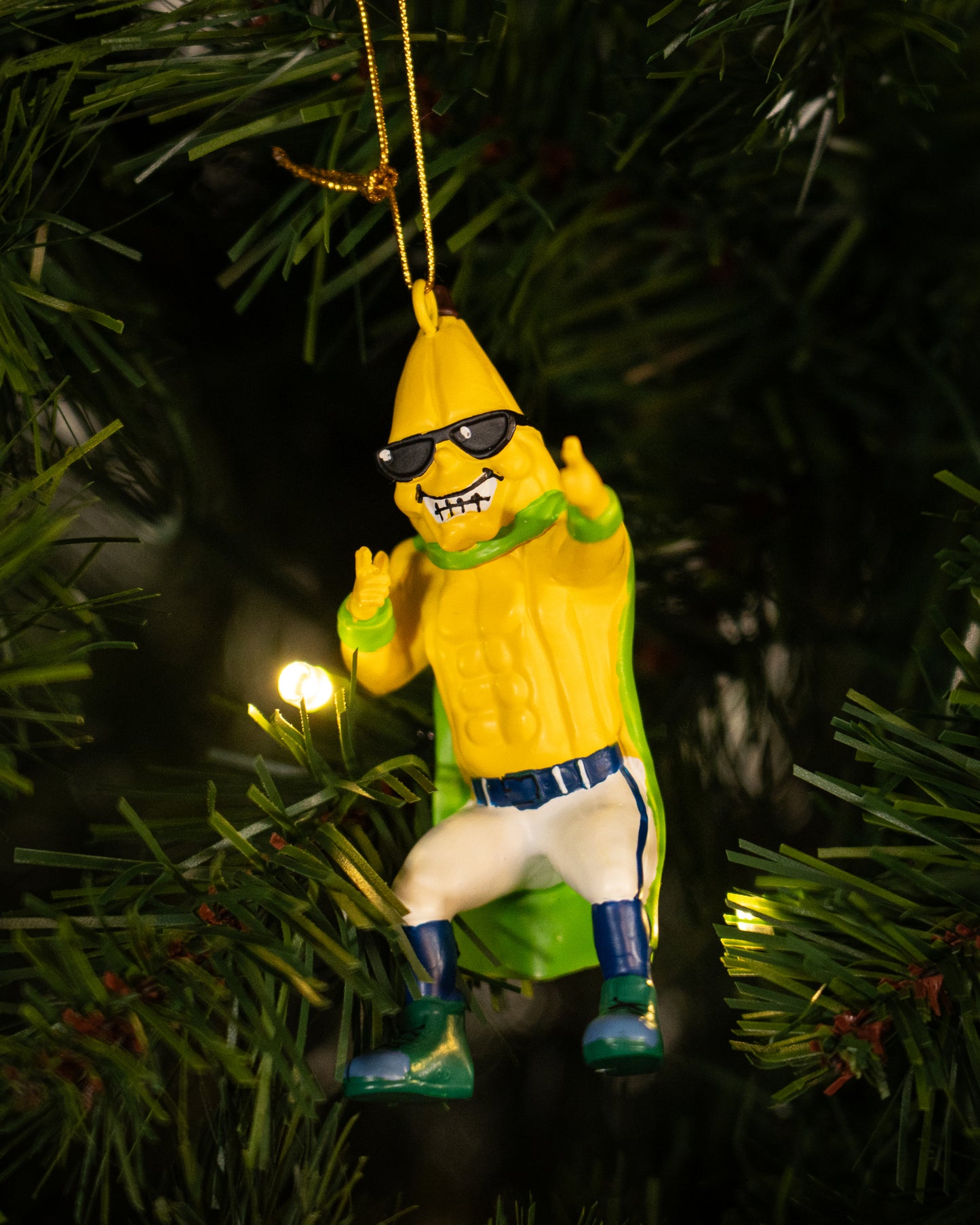 Bananas Split Ornament