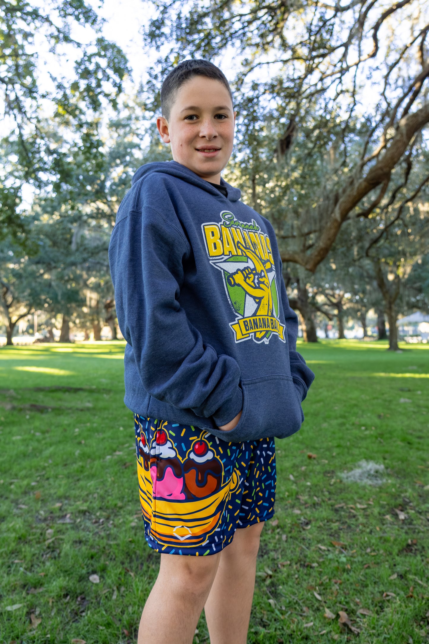 Bananas EvoShield Banana Split Shorts - Navy