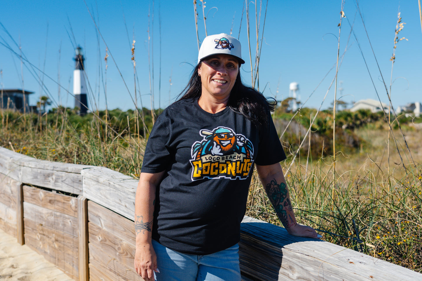 Coconuts '47 Brand Secondary Logo Two-Tone Hitch ADJ - Sandstone/Black