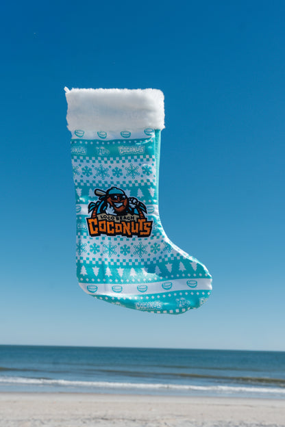 Coconuts Christmas Stocking