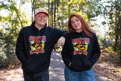 Firefighters Classic Badge Hoodie