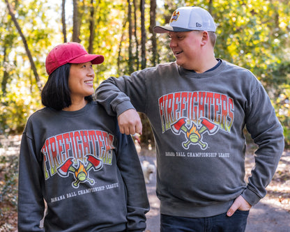 Firefighters Blue 84 Kicking it Crew