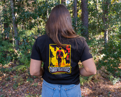 Firefighters EvoShield Walkout Tee - Black