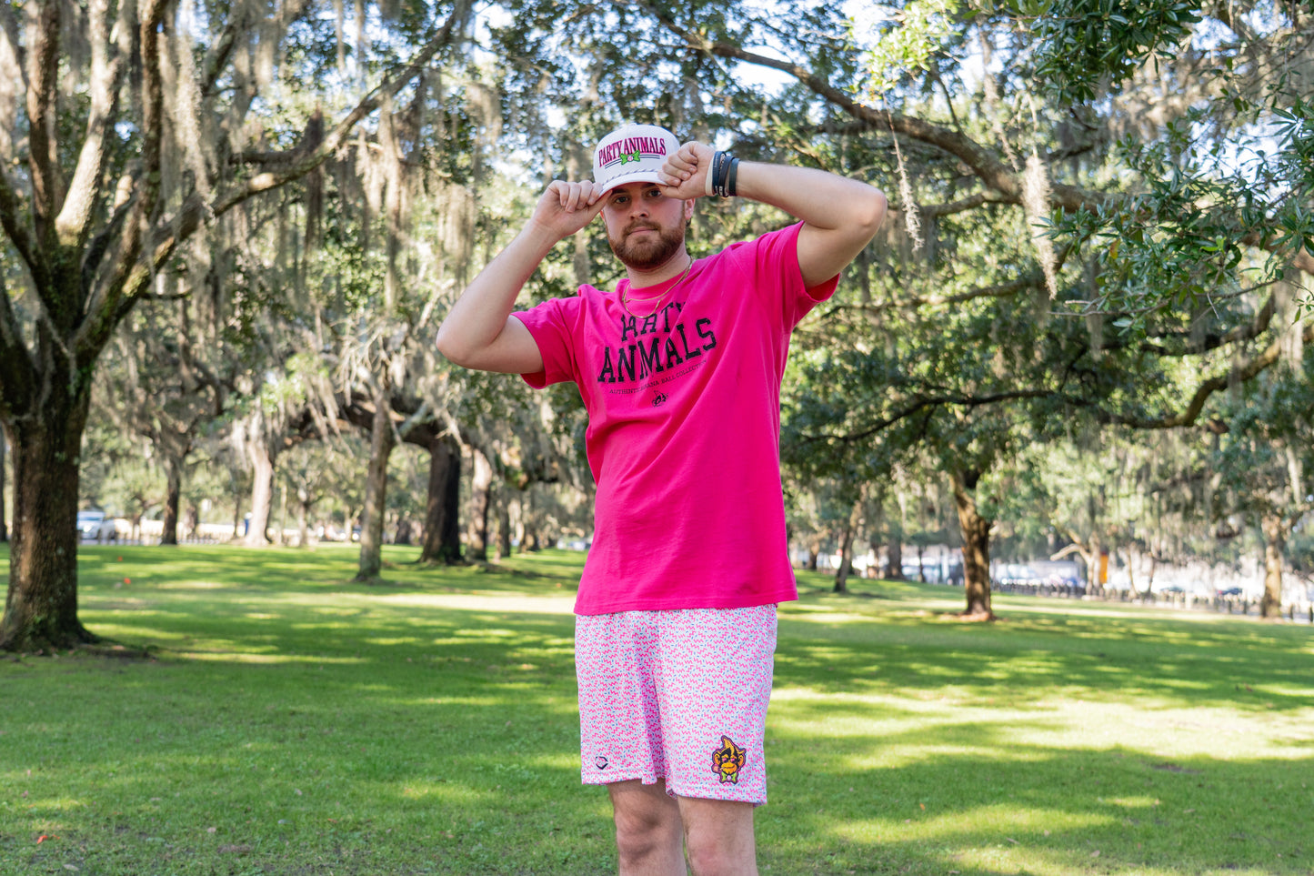 Party Animals EvoShield Confetti Shorts - White