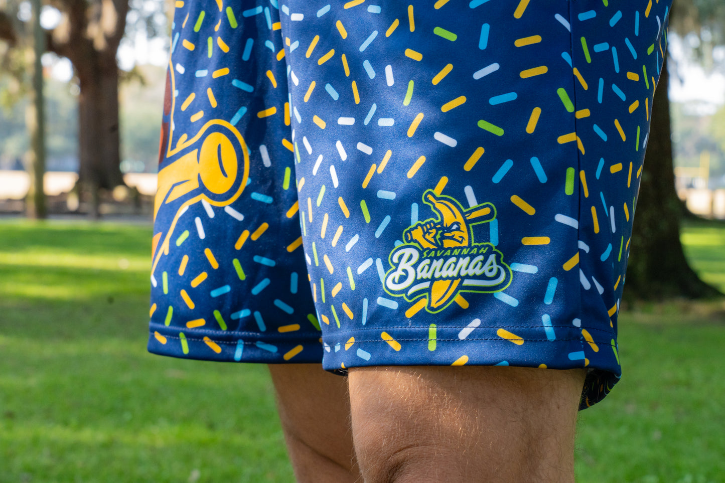 Bananas EvoShield Banana Split Shorts - Navy