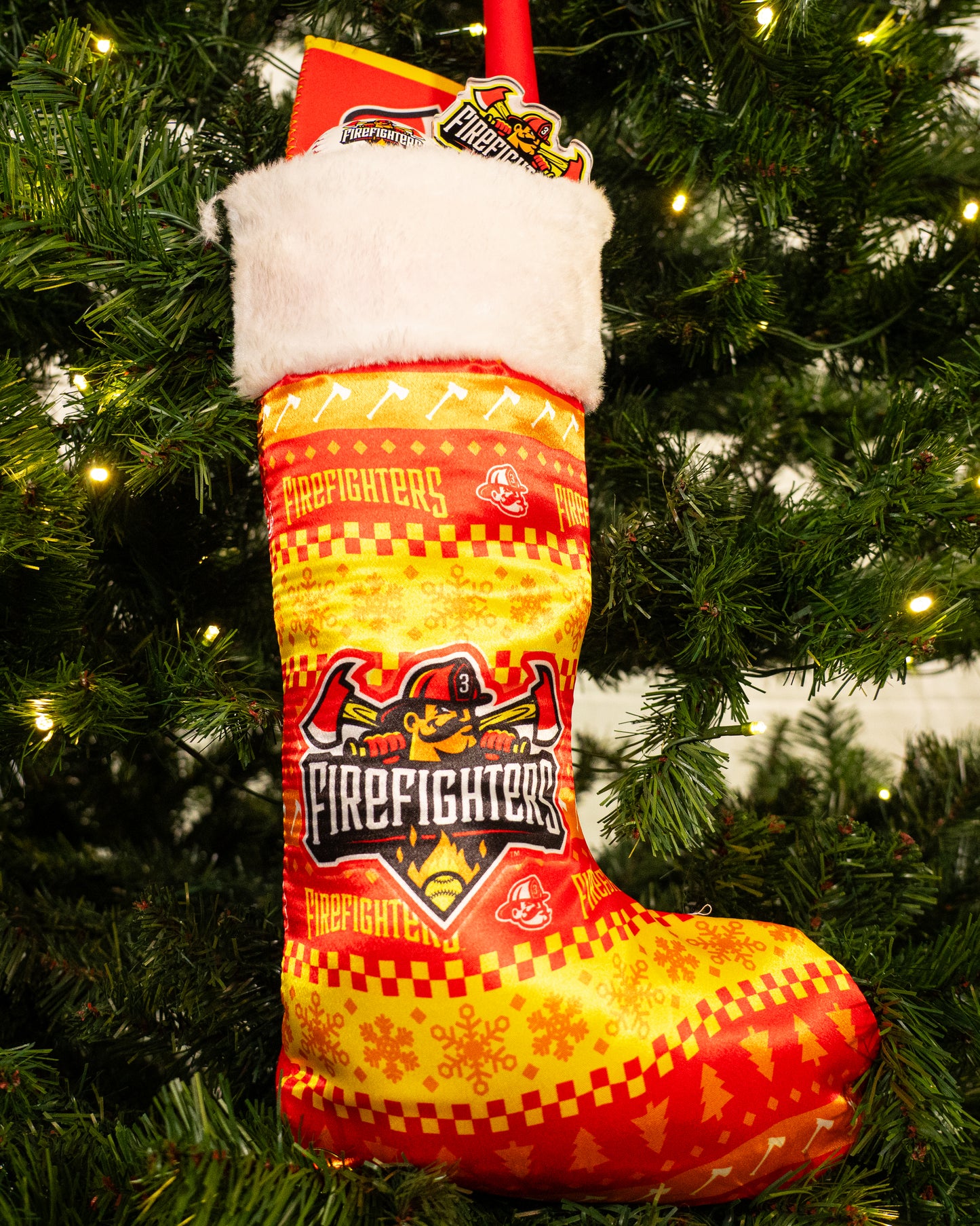Firefighters Christmas Stocking