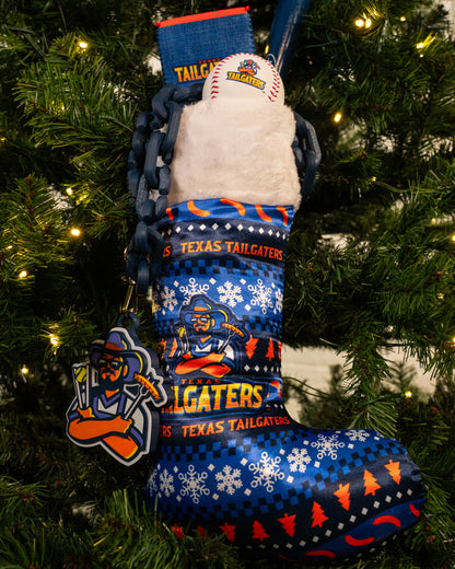 Tailgaters Christmas Stocking