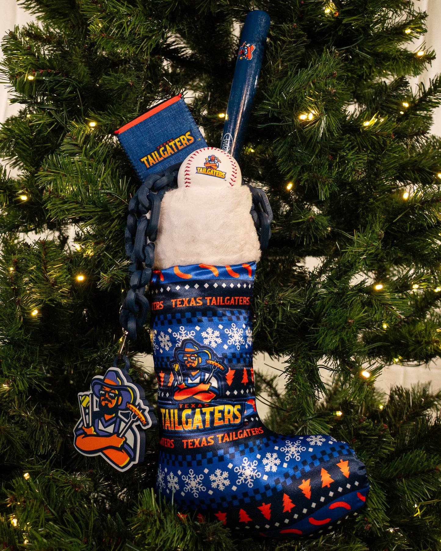 Tailgaters Christmas Stocking