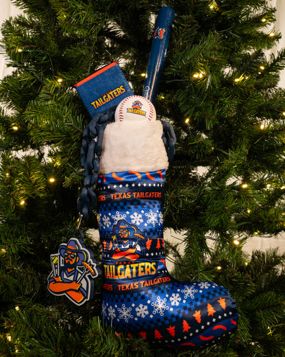 Tailgaters Christmas Stocking