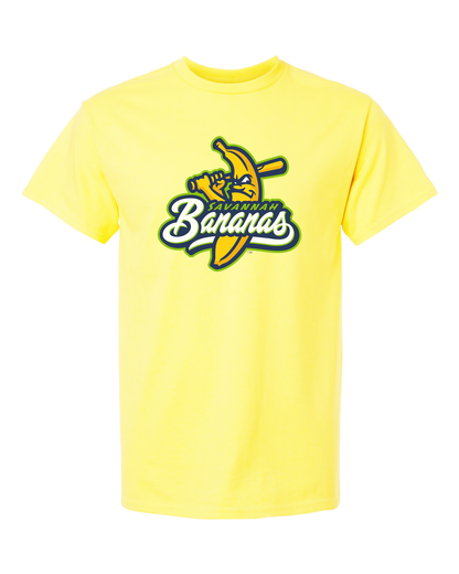 Bananas Short Sleeve Primary Logo Tee - Yellow