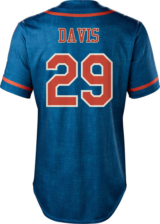 Clowns Mo'ne Davis #29 Evoshield Jersey - Navy