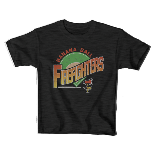 YOUTH Firefighters Blue84 Deep Drive Tee