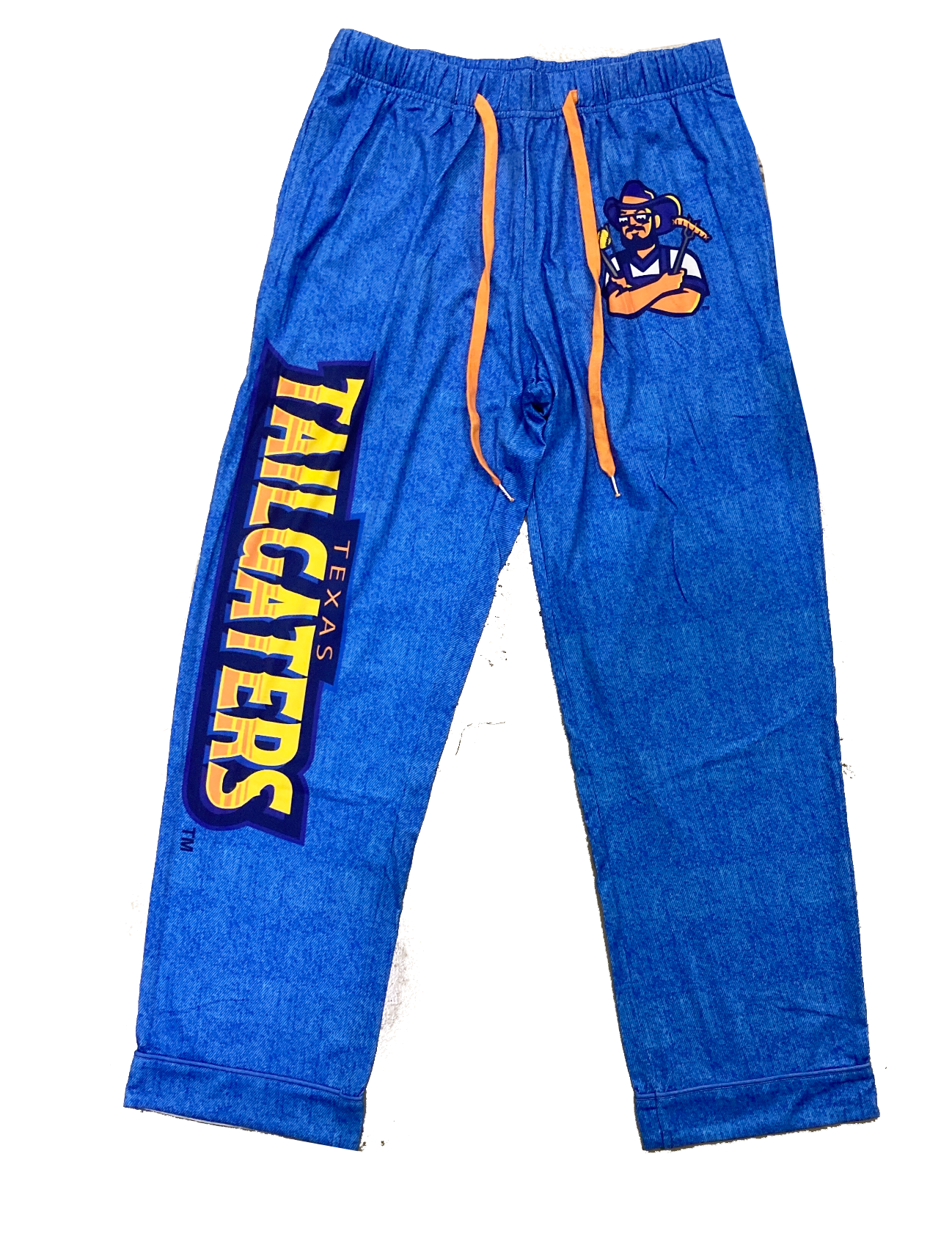 Tailgaters Denim Pajama Bottoms