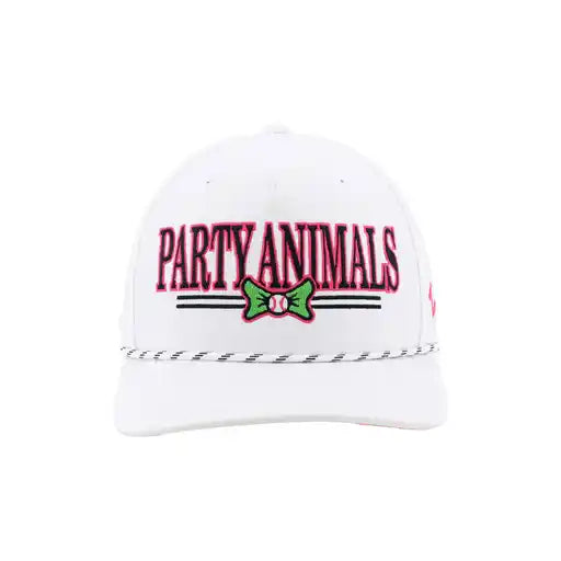 Party Animals Zephyr Birdie Adjustable Rope Hat