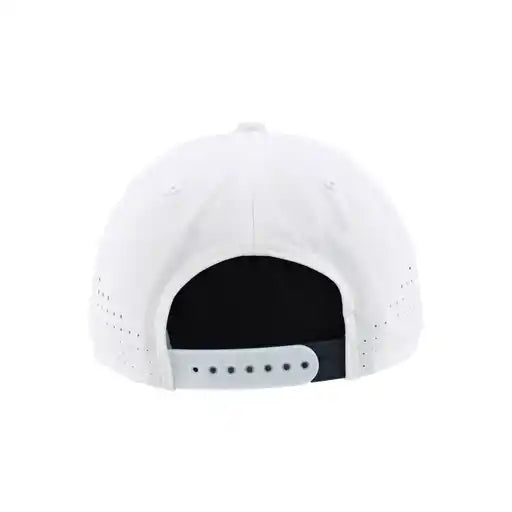 Clowns Zephyr Birdie Adjustable Rope Hat - White