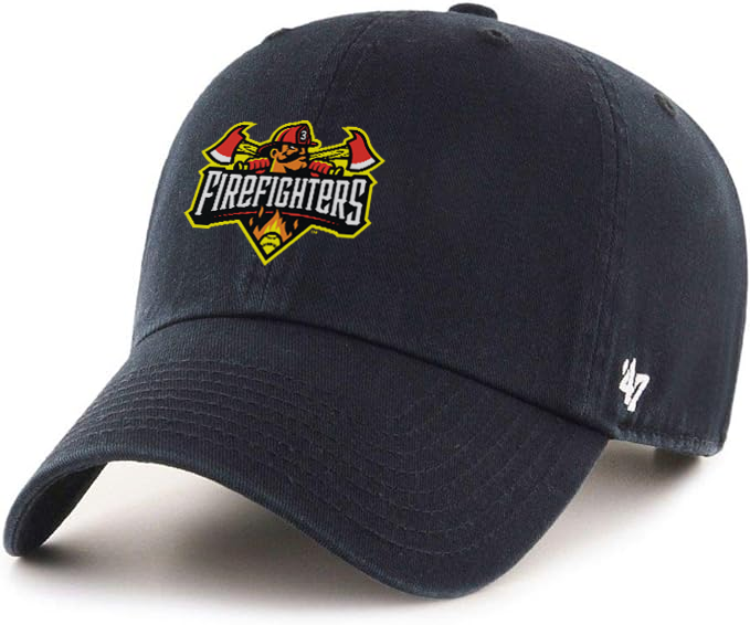 Firefighters '47 Brand Clean Up- Black