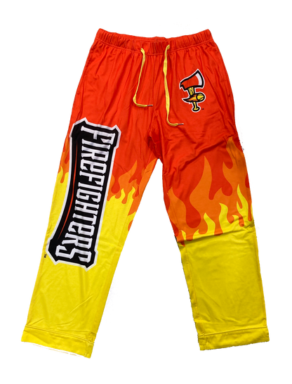 Firefighters Flame Pajama Bottoms