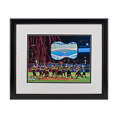 Firefighters FRAMED Team 11x14 Photograph - 2024 at Nashville- Unsigned