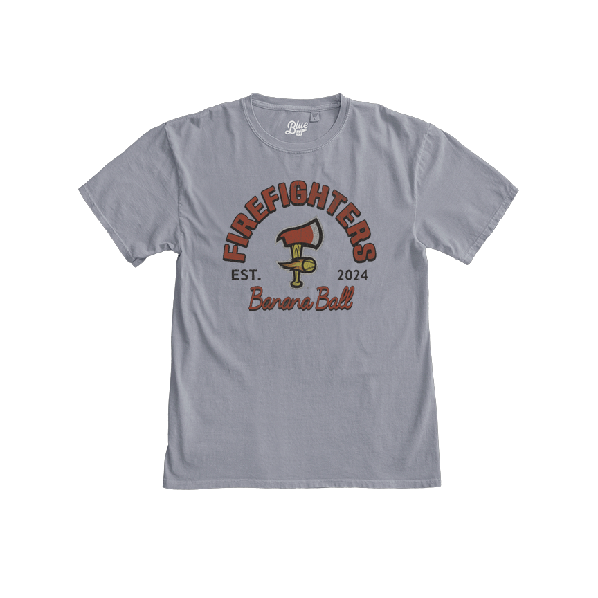 Firefighters Blue84 Old Dirt T-Shirt