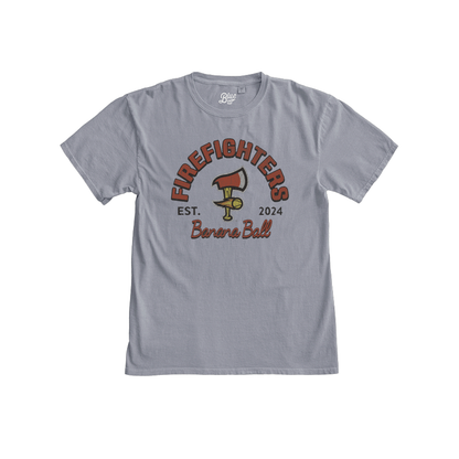 Firefighters Blue84 Old Dirt T-Shirt