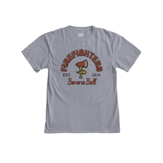 Firefighters Blue84 Old Dirt T-Shirt