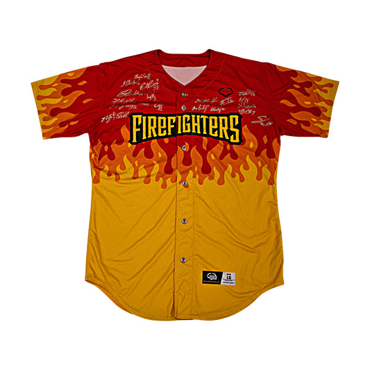 2024 Firefighters Team Signed Jersey