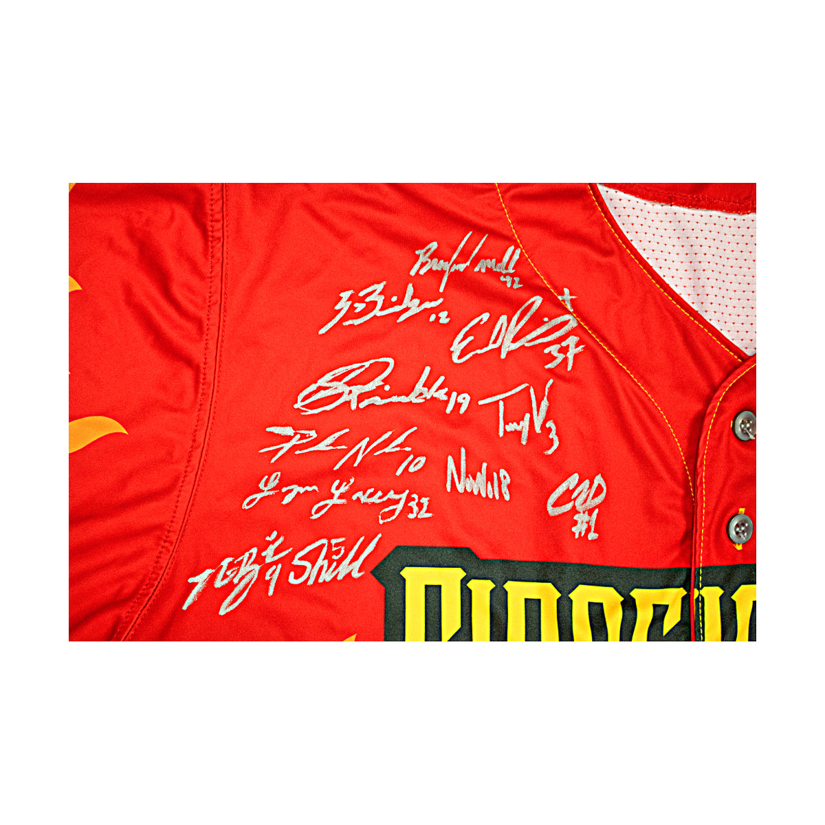 2024 Firefighters Team Signed Jersey