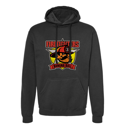 Firefighters Classic Badge Hoodie