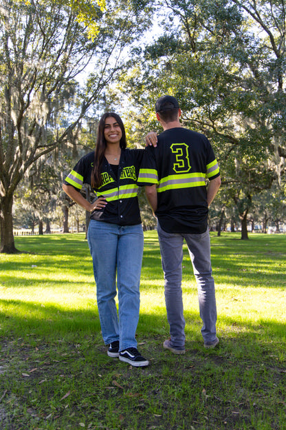 Firefighters EvoShield Jersey - Black Reflective