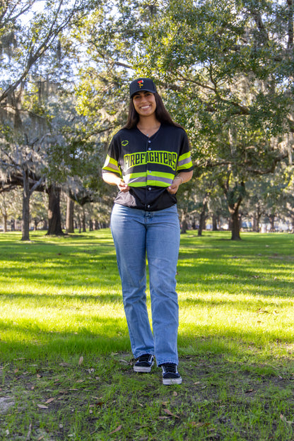 Firefighters EvoShield Jersey - Black Reflective