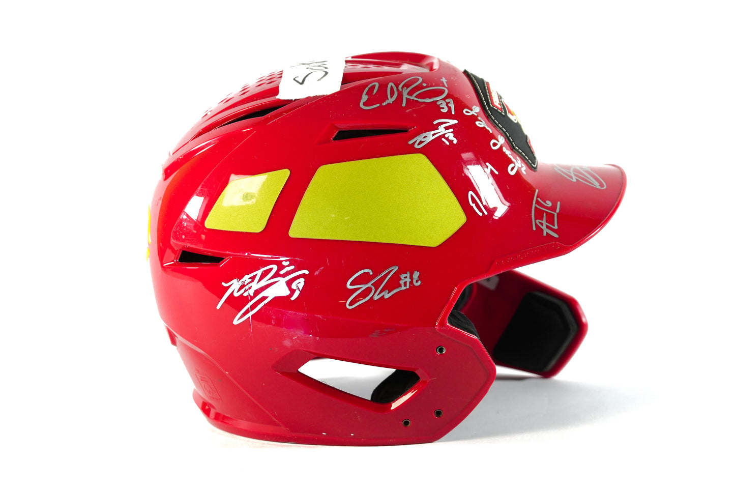 2024 Firefighters Team Signed & Game Worn Helmet