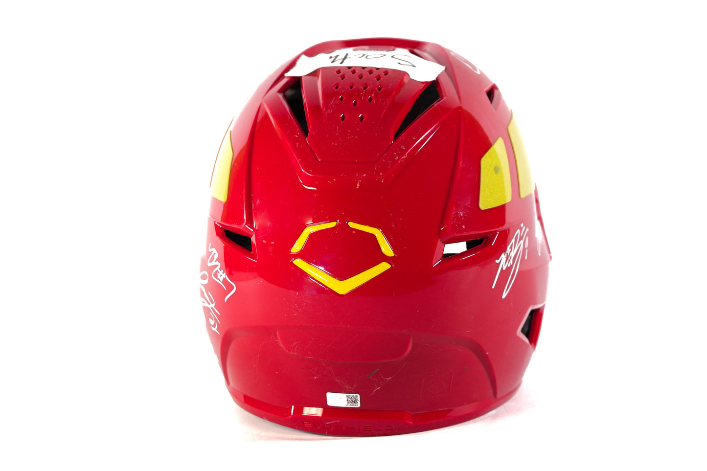 2024 Firefighters Team Signed & Game Worn Helmet