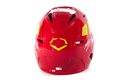 2024 Firefighters Team Signed & Game Worn Helmet