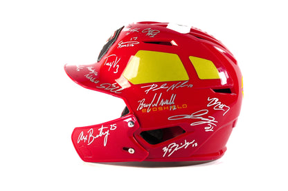 2024 Firefighters Team Signed & Game Worn Helmet