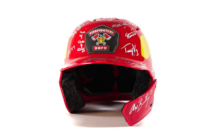 2024 Firefighters Team Signed & Game Worn Helmet